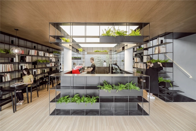 Librería y Café Rong Bao Zhai / ARCHSTUDIO - Diseño De Interiores