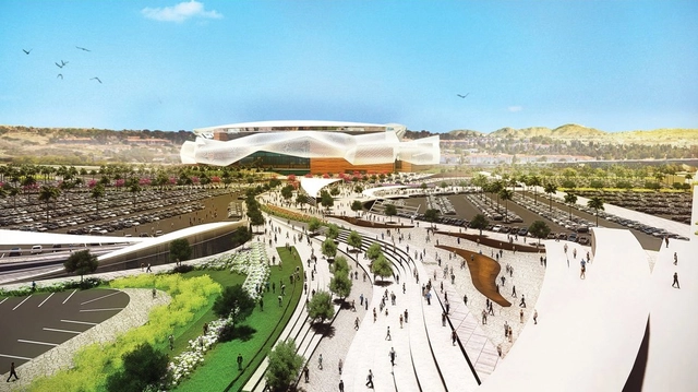 Populous Unveils New Football Stadium for San Diego - Featured Image