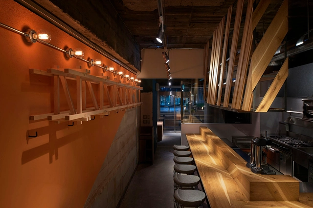 Oryza Nakanoshima Spinning / Naoya Matsumoto Design - Restaurantes & Bares