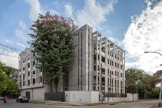 Edificio Jacinto Chiclana / Estudio CaMet - Apartamentos, Fachada