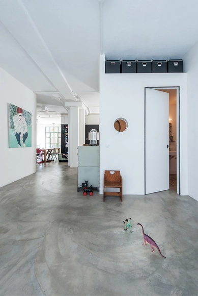Transformación de loft / Studio Appelo - Diseño De Interiores