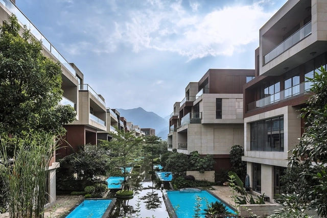 Lianjiang Butterfly Bay / NEXT architects - Apartamentos