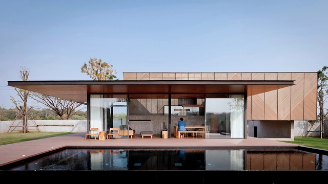 KA 住宅 / IDIN Architects - 独立住宅