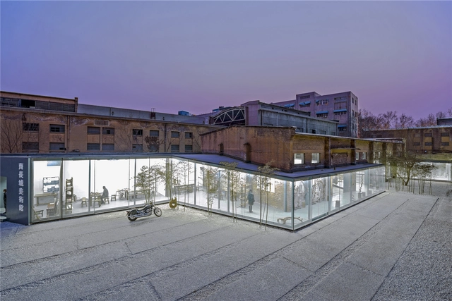 Zi Bo Museo de Arte de la Gran Muralla / ARCHSTUDIO - Arte Y Arquitectura