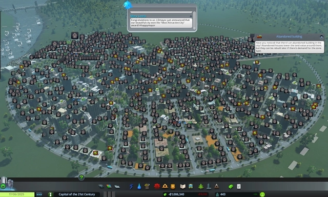 Challenging the Rules of a City Simulator in Which There is No "Game Over" - Featured Image