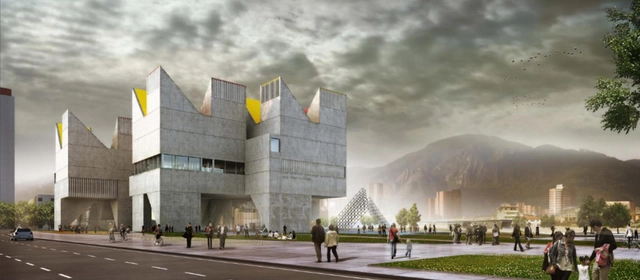 MGP + estudio.entresitio, primer lugar en concurso del futuro Museo Nacional de la Memoria de Colombia - Imagen Principal