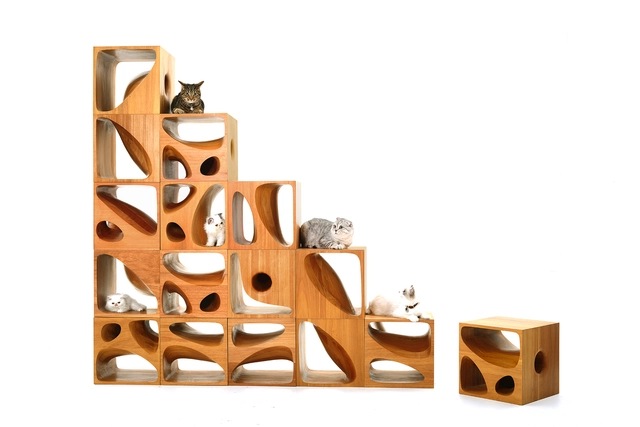 CATable 2.0 de LYCS es perfecto para tus acompañantes felinos - Imagen Principal