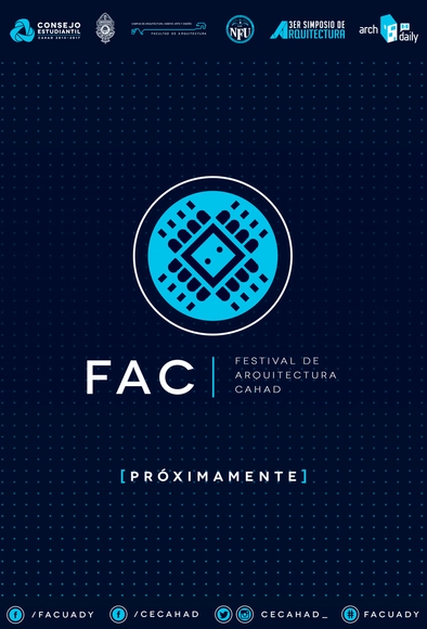 Festival de Arquitectura CAHAD / Mérida - Imagen Principal