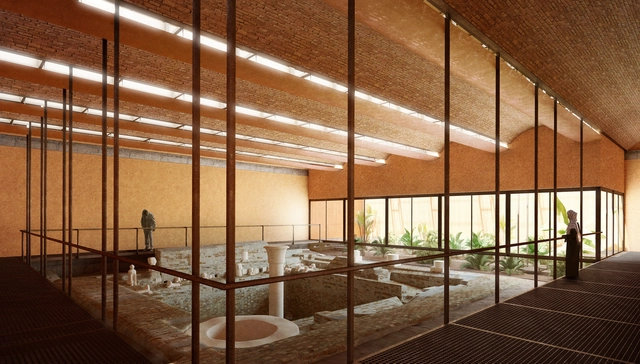 Kéré Architecture gana concurso para diseñar la protección del sitio arqueológico de las Termas Reales de Meroë  - Imagen Principal