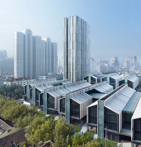 SOHO Fuxing Lu / gmp Architekten - Interiores