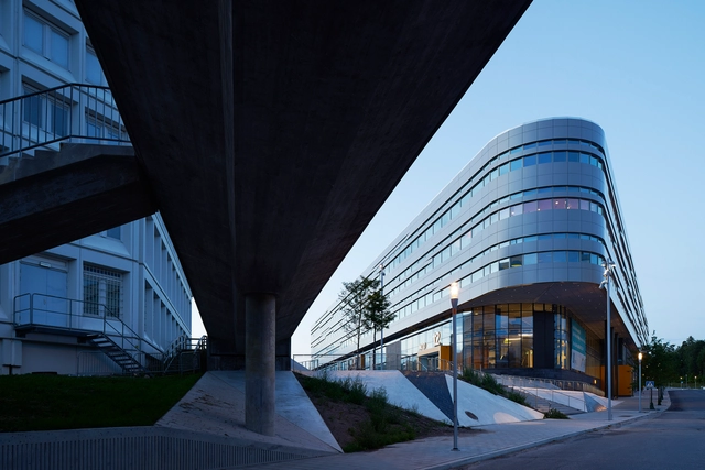 NOD / Scheiwiller Svensson Architects - Edificios Institucionales