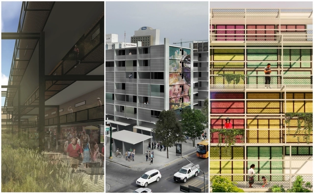 Ganadores del Concurso FIVS 2015:  Rehabilitación intraurbana hacia la vivienda asequible / México - Imagen Principal