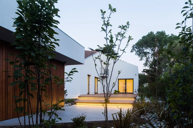 Residencia Oficial del Consulado de la República de Namibia / Sofia Granjo Arquitetos - Reconversión