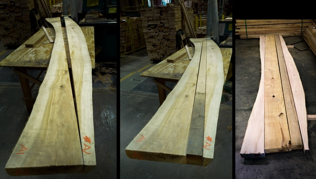 La “mesa de Chile” en la Expo Milán 2015 / 50 metros de madera de lenga - Imagen Principal