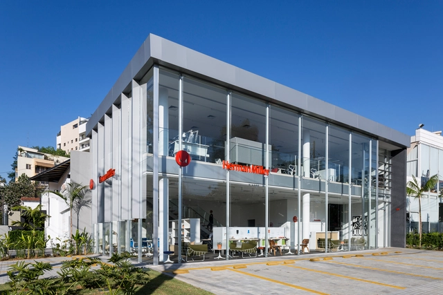 Conheça o primeiro showroom da Herman Miller na América do Sul, em São Paulo. - Imagem de Destaque
