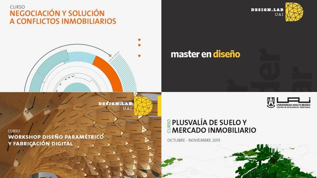 Actividades Segundo Semestre en UAI: Máster, Workshop y Cursos 2015 - Imagen Principal