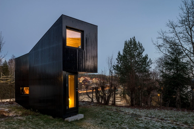 Cabaña para Escritores 2 / JVA - Obras De Pequeña Escala