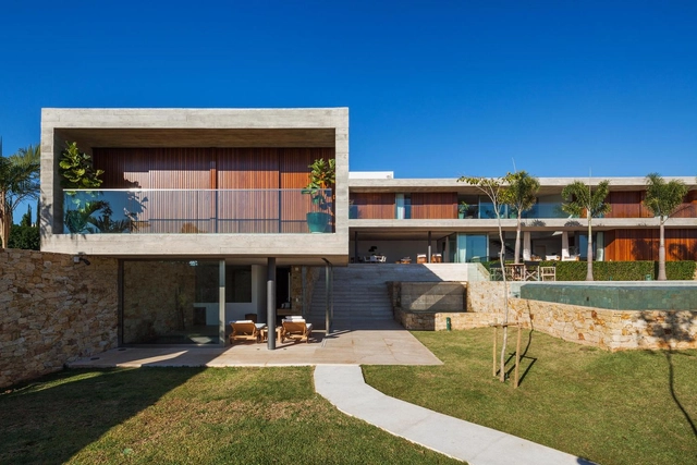 Casa EL / Reinach Mendonça Arquitetos Associados - Casas