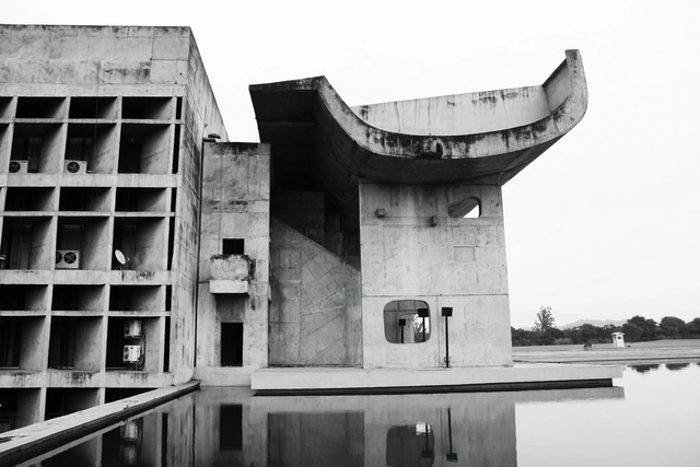 Un viaje por los edificios de Chandigarh a través del lente de Fernanda Antonio - Imagen Principal