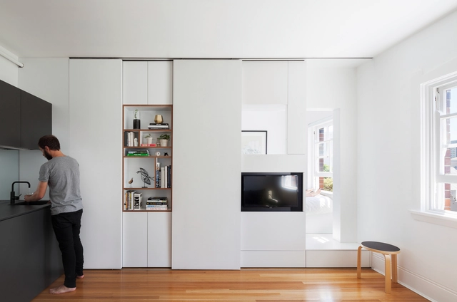 Apartamento Darlinghurst / Brad Swartz Architect - Interiores De Apartamentos