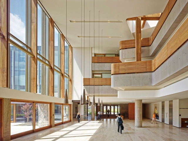 Edificio Richard Ivey / Hariri Pontarini Architects - Universidad