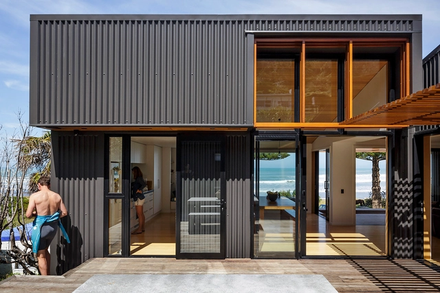 Casa Cobertizo offSET  / Irving Smith Jack Architects - Casas