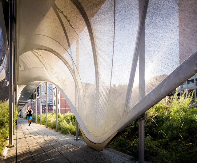 Zaha Hadid divulga instalação para o High Line - Imagem de Destaque