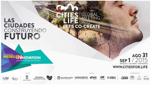 Cities For Life: Global Meeting 2015 / Medellín - Imagen Principal