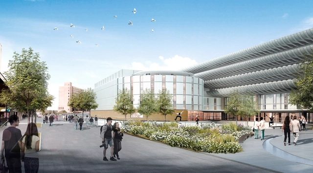 Recently Formed New York Practice Wins Competition to Reimagine Preston Bus Station - Featured Image
