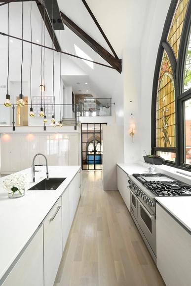 Conversión de una Iglesia en residencia / Linc Thelen Design + Scrafano Architects - Reconversión