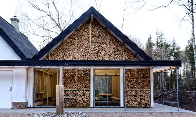 Casa Nøjkærhus de la Cultura / LUMO Arquitectos - Casas