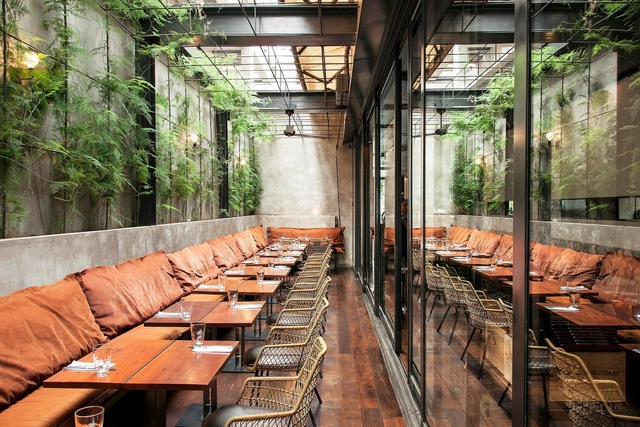 Restaurante Arturito / Candida Tabet Arquitetura - Restaurant