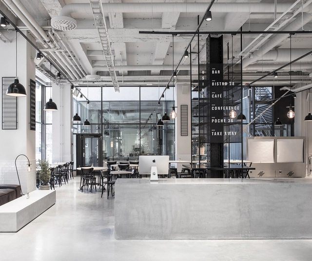 Restaurante Usine / Richard Lindvall - Diseño De Interiores