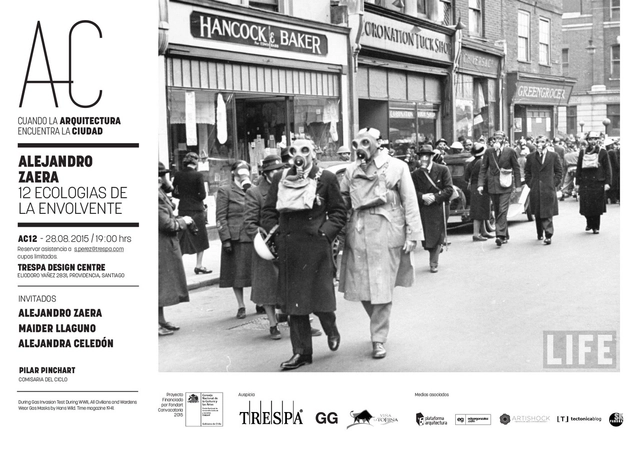 Alejandro Zaera-Polo: onceava sesión de 'Cuando la Arquitectura Encuentra la Ciudad' / Santiago  - Imagen Principal