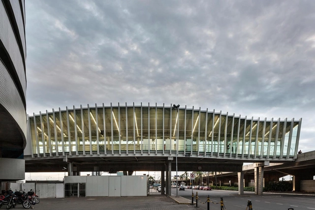 Aeromovel Porto Alegre / OSPA Arquitetura e Urbanismo - Transporte