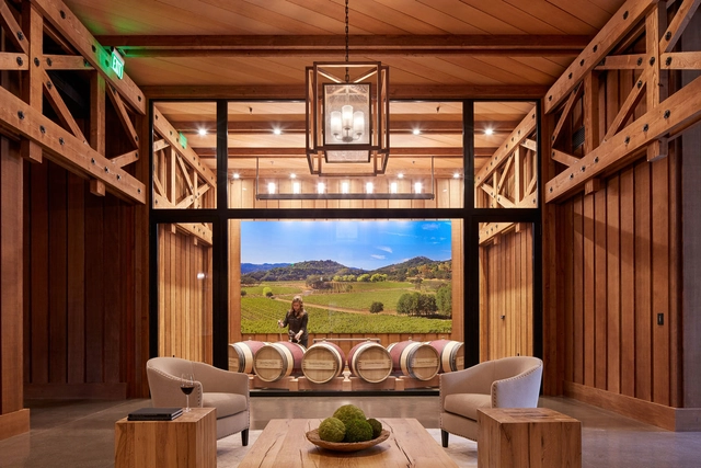 Viñedos de Joseph Phelps / BCV Architects - Viña
