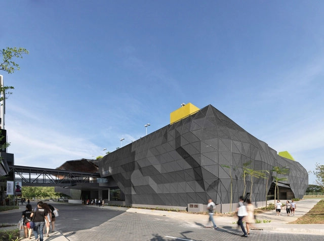 Vivienda y Deportes SUTD / LOOK Architects + Surbana International Consultants - Dormitorios