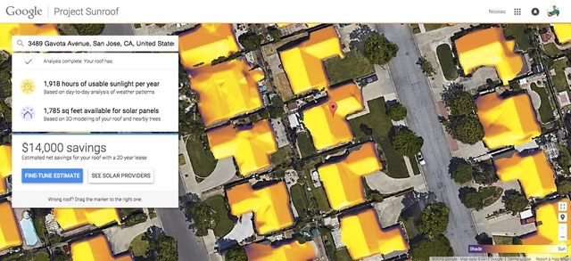 Launch of Google Sunroof Brings Valuable Solar Power Data to the Mainstream - Featured Image