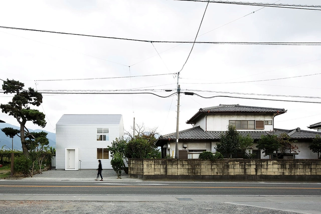 Casa de la Trama / S PLUS ONE architecture - Casas