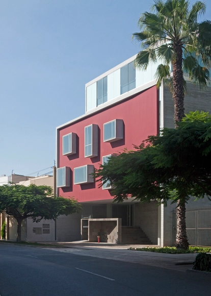 Edificio AS / BARCLAY&CROUSSE Architecture - Apartamentos