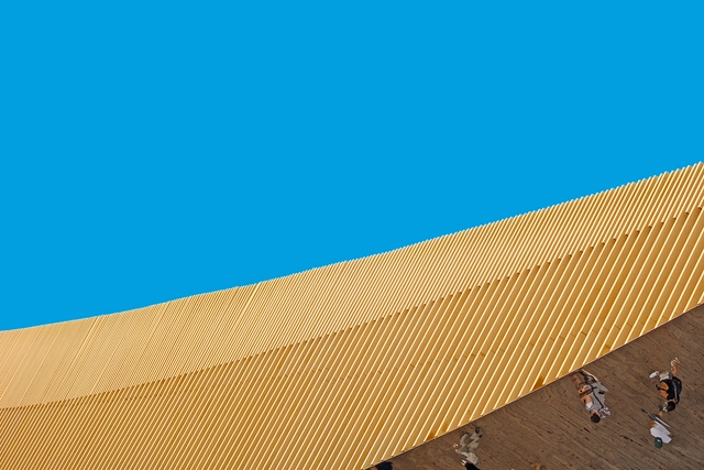 Lino Russo's "Skymetric" Series Highlights the Architecture of Milan Expo - Featured Image