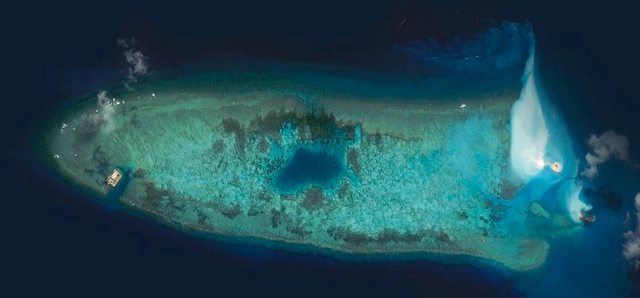 Marine Urbanism: How China is Building Artificial Islands in the South China Sea - Featured Image