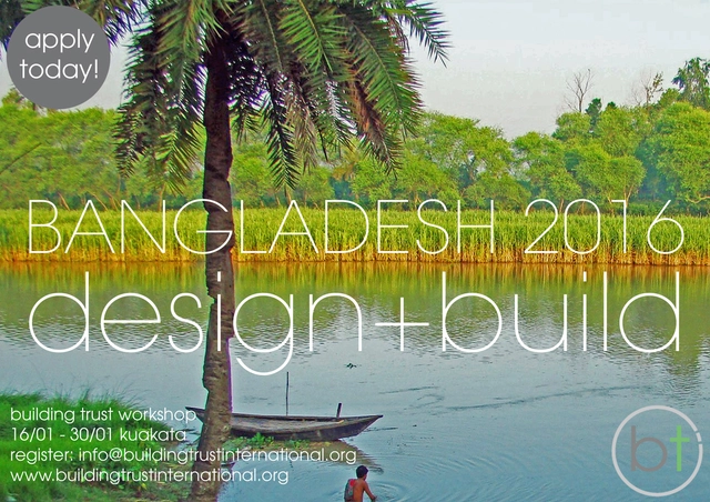 Cyclone Housing Design + Build Workshop, Bangladesh, 2016 - Featured Image
