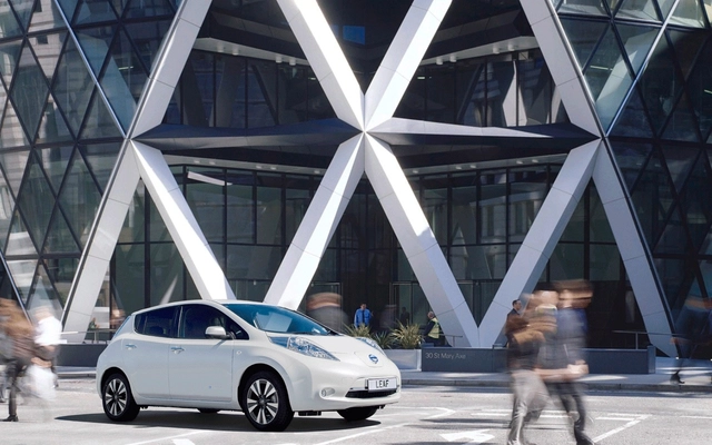 Foster Teams with Nissan to Envision Fuel Station of the Future - Featured Image