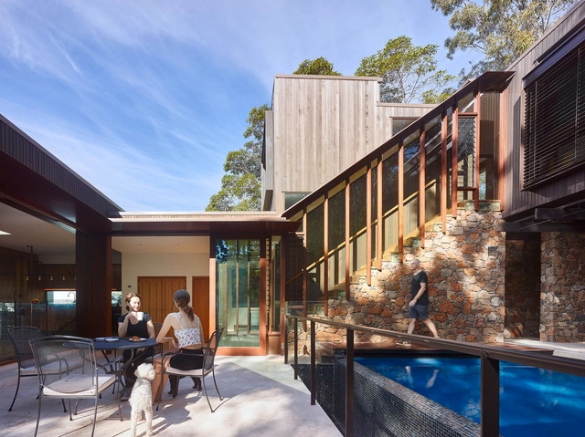 Casa Bardon / Bligh Graham Architects - Casas