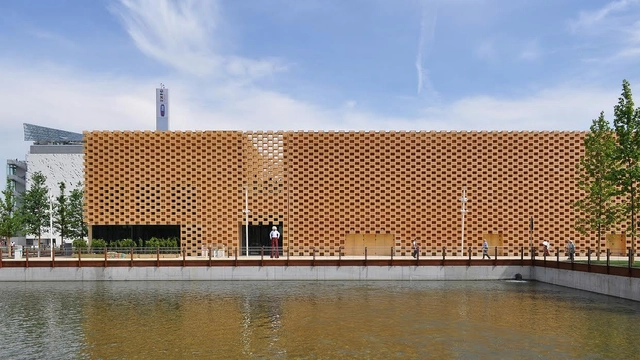 Polish Pavilion Milan Expo 2015 / 2pm Architekci - Pavilion, Facade