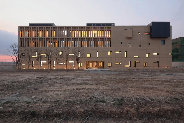 Edificio Myung Films Paju / IROJE Architects & Planners - Dormitorios