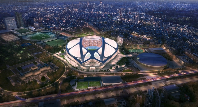 Some Thoughts on Zaha Hadid Architects' Campaign to Win Back the Tokyo Stadium Commission - Featured Image