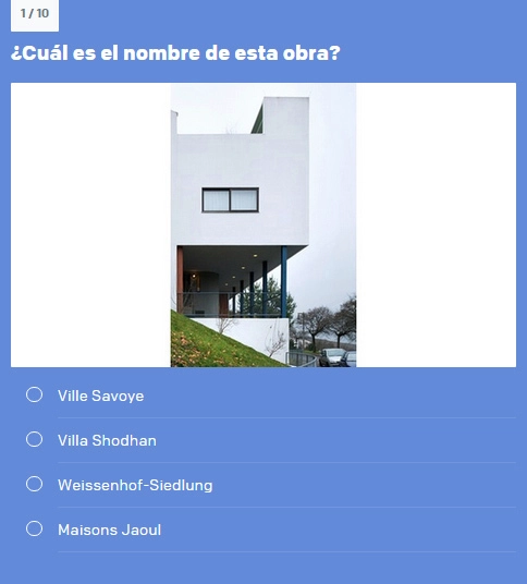 AD Quiz: ¿Sabes cómo se llama esta obra de Le Corbusier? - Imagen Principal