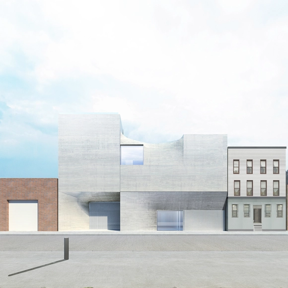 SO-IL Reveals Plans for New Brooklyn Art Gallery - Gallery, Facade